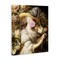 Stupell Industries Renaissance Lady & Gum Canvas Wall Art Design by Piddix